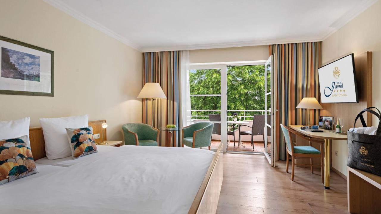 Hotel Juwel Бад-Фюссинг Экстерьер фото