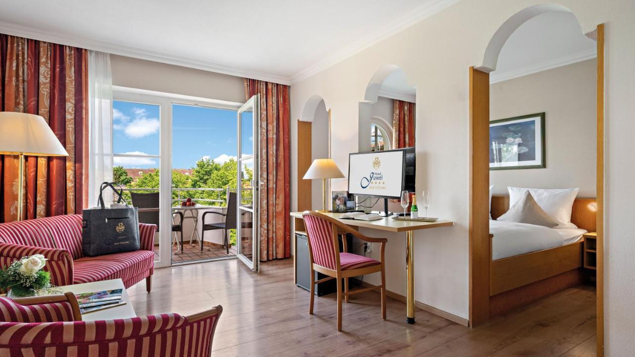 Hotel Juwel Бад-Фюссинг Экстерьер фото