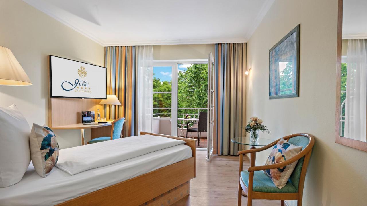 Hotel Juwel Бад-Фюссинг Экстерьер фото