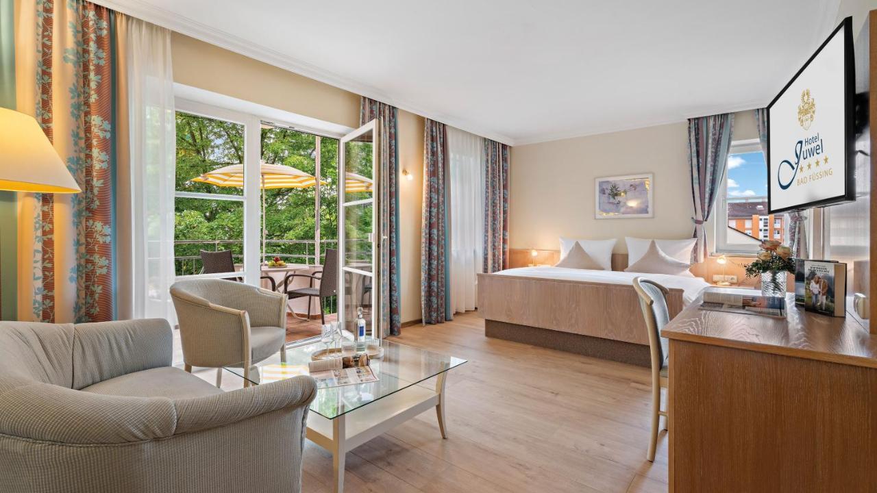 Hotel Juwel Бад-Фюссинг Экстерьер фото